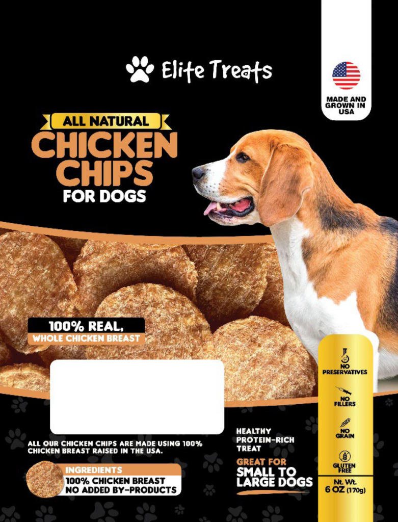 Elite Treats Chicken Chips Recall 2026