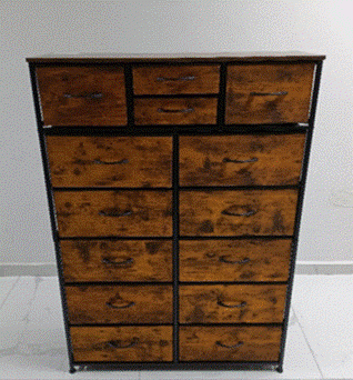 17 Stories 14-Drawer Dresser Recall 2026