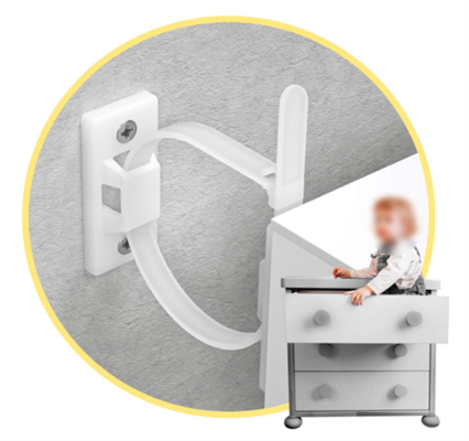 4our Kiddies Tip Restraint Kit Recall furniture safety strap