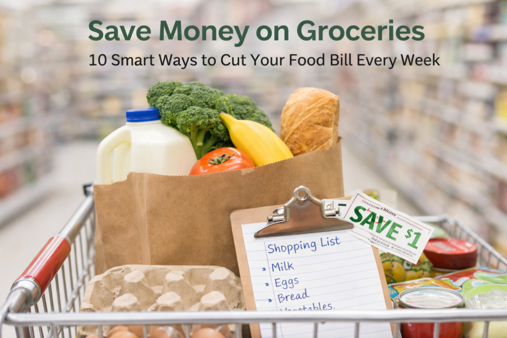 save money on groceries using smart grocery shopping strategies
