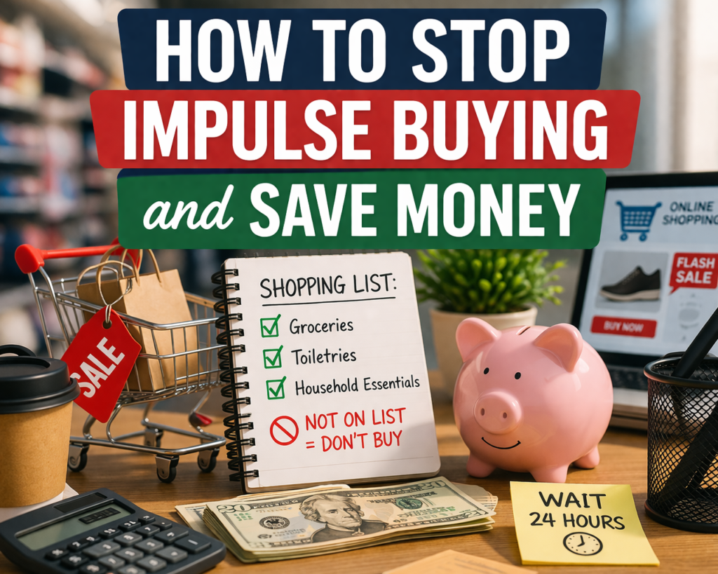 How to Stop Impulse Buying and Save Money tips and habits