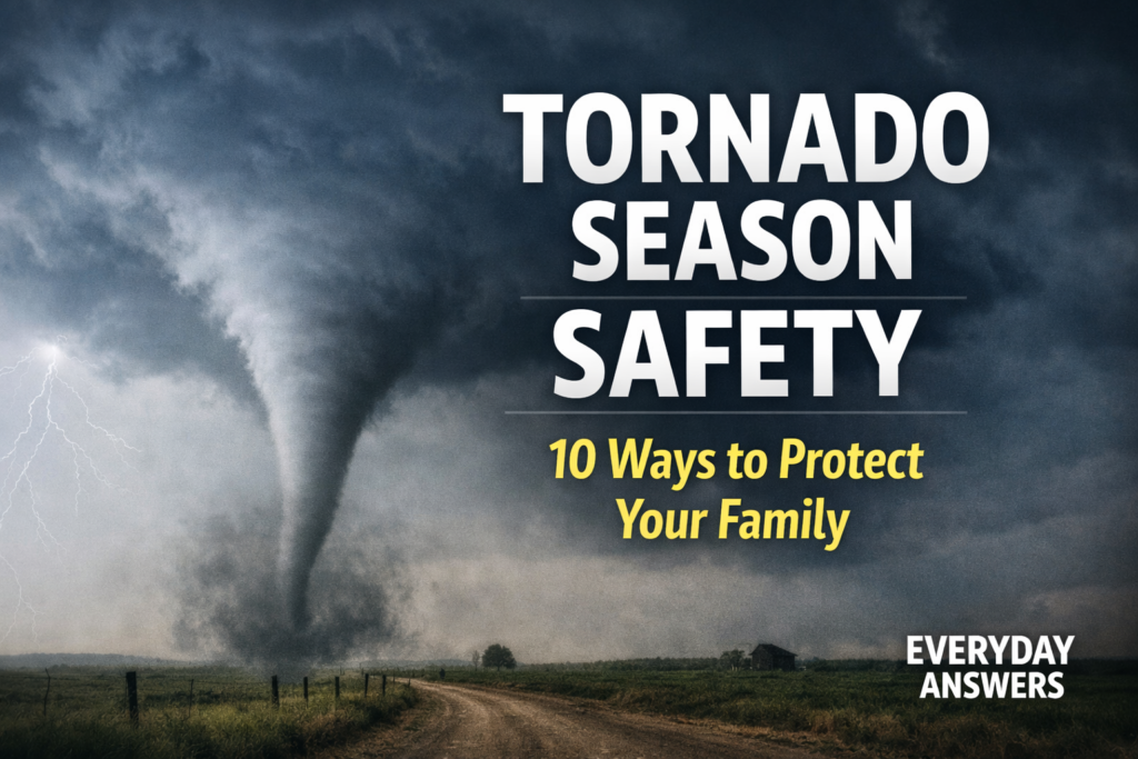 tornado season safety guide severe weather preparedness