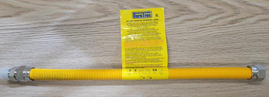 DuraTrac Gas Connector Recall stainless steel gas connector