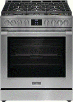 Frigidaire Gas Range Recall 2026 burn hazard oven delayed ignition warning