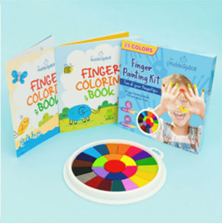 TheKiddoSpace Fingerpainting Kit Recall hazardous substances toy safety alert