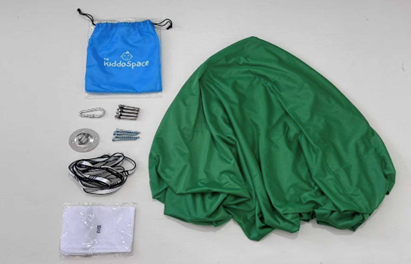 TheKiddoSpace children’s sensory swing recalled in 2026 due to strangulation risk from fabric loops