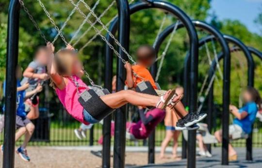 playground swing seat recall warning for lfte swing seats due to fall hazard