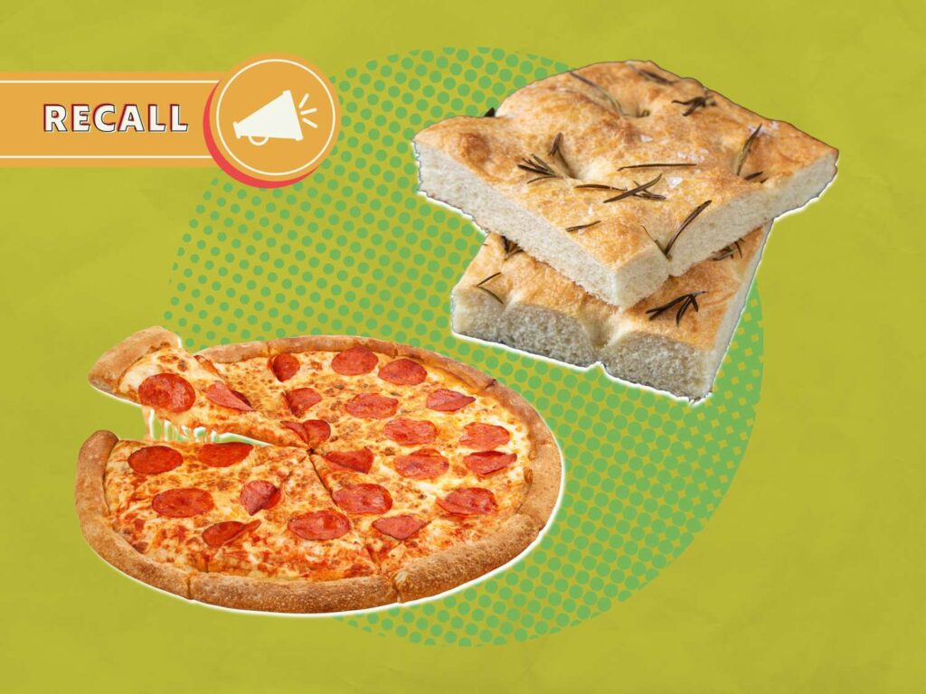 Pizza Recall 2026 metal contamination HelloFresh Trader Joe’s recall