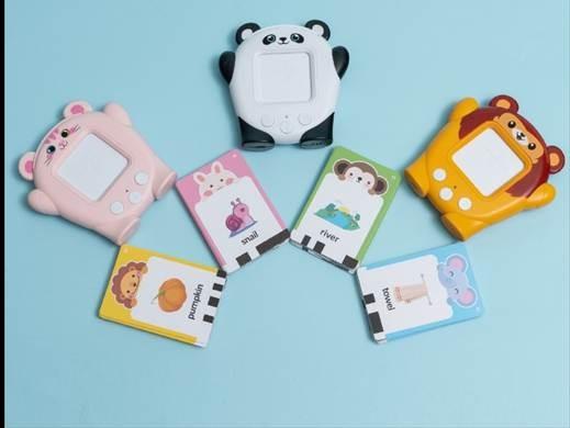 TheKiddoSpace flashcard talking toy recall due to lead and phthalate exposure