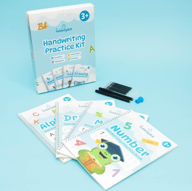 TheKiddoSpace handwriting practice kit recall lead exposure risk