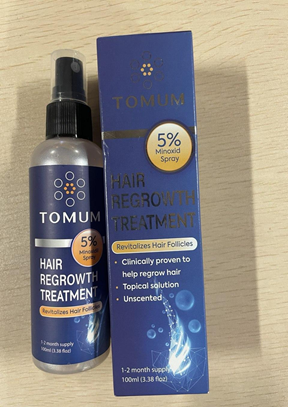 Tomum Minoxidil hair serum recall 2026 child poisoning risk packaging