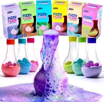 Tubby Tots Fizzy Flask Bath Magic bath foam set recalled in 2026 due to impact hazard from pressure buildup inside flasks