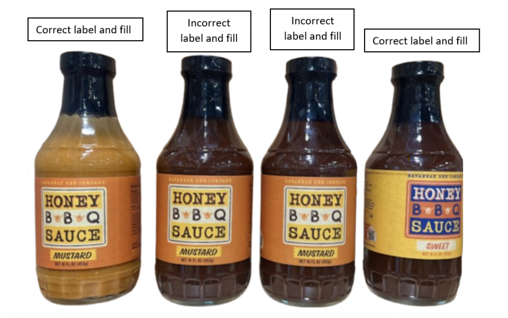 Savannah Bee Honey BBQ Sauce Recall 2026 FDA food recall warning