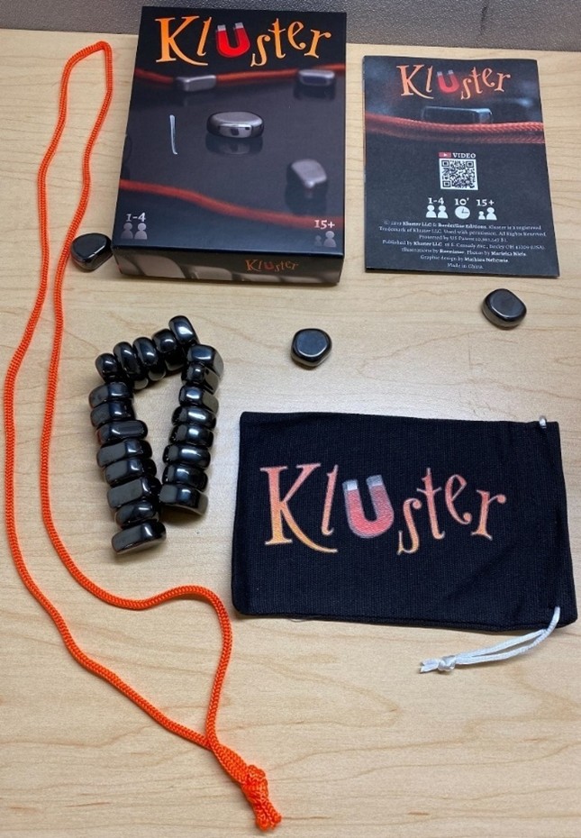 Kluster Magnet Chess Game Recall 2026 magnet ingestion hazard warning