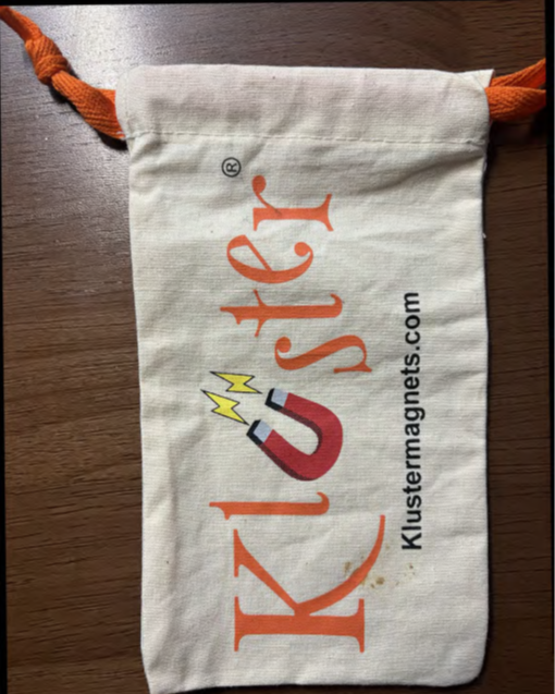 Kluster Magnet Chess Game packaging recalled due to magnet ingestion hazard