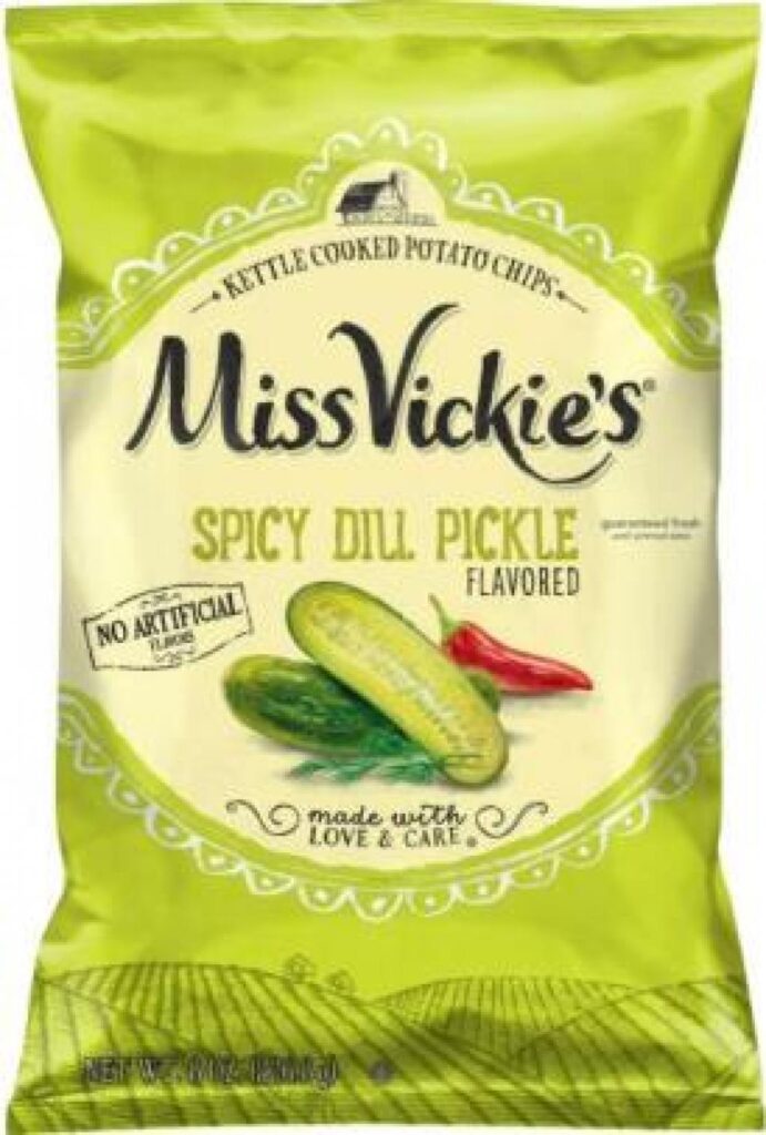 Miss Vickie's Spicy Dill Pickle Chips Recall 2026 FDA recall