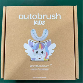 Autobrush Kids Toothbrush Recall open Sonic Pro package showing recalled battery compartment in box