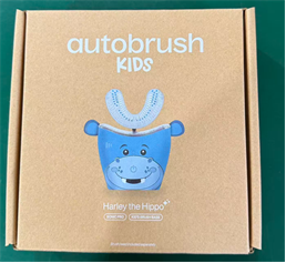 Autobrush Kids Toothbrush Recall Lenn the Lion Sonic Pro kids toothbrush box battery hazard recall