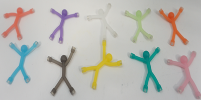 BlissfulDestiny Magnetic Figure Recall colorful magnetic stick figure toy pieces recalled for magnet ingestion hazard