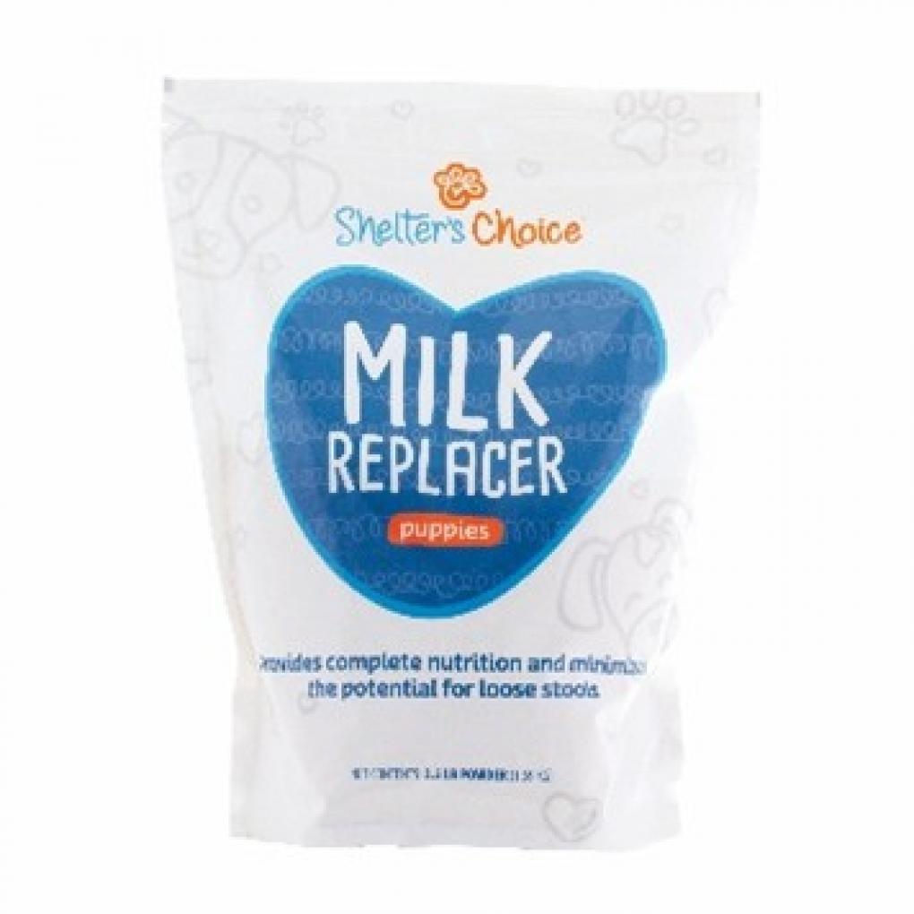 Shelters Choice puppy milk replacer recall bag vitamin D toxicity risk