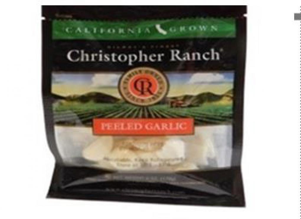 Christopher Ranch Peeled Garlic Recall 2026 botulism risk food recall