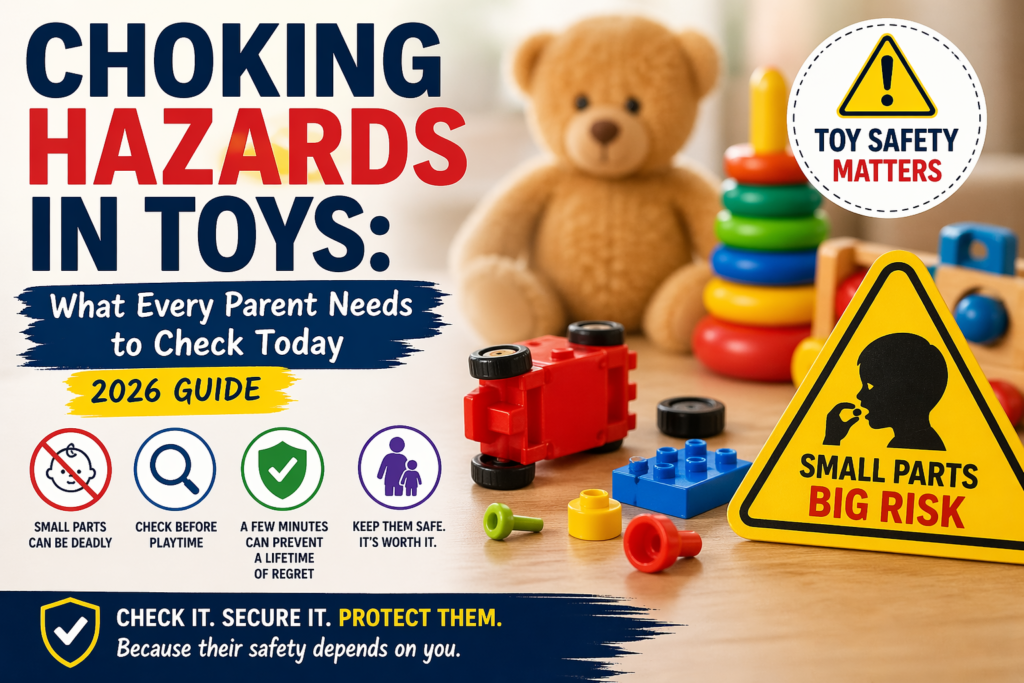 choking hazards in toys small parts safety children toy safety awareness 2026