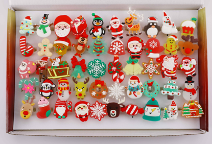 Coluans Christmas Light Up Rings Recall 2026 button battery ingestion hazard