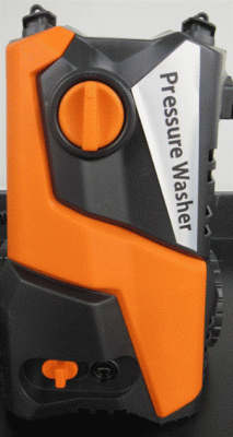Fengrong electric pressure washer recall close up orange unit electrocution risk