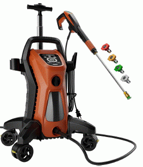 portable pressure washer recall Fengrong Tool control panel electric shock hazard