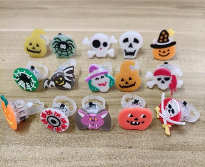 Halloween Light Up Rings Recall 2026 button battery ingestion hazard