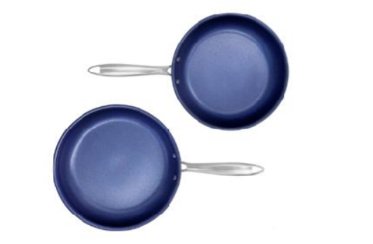 Granitestone Diamond Pro Blue Sauté Pan Recall 2026 burn and impact hazard recall