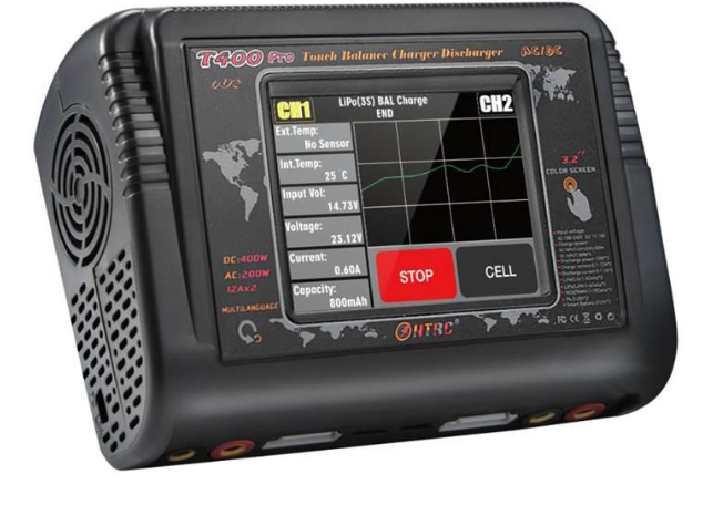HTRC T400 Battery Charger Recall 2026 fire hazard charger recalled