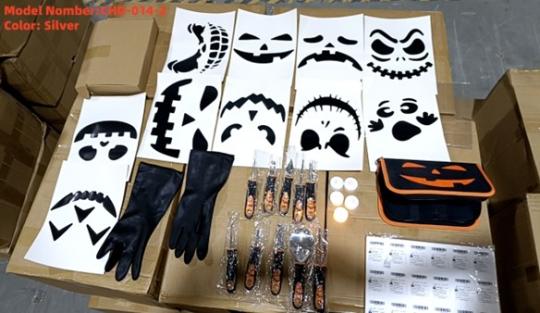 Pumpkin Carving Kits Recall 2026 Besslly battery ingestion hazard tea lights