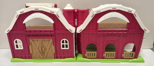 KMUYSL Big Red Barn Recall farm animal toy set with figures recalled for choking hazard risk