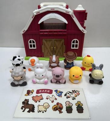KMUYSL Big Red Barn Recall farm animal playset recalled for choking hazard due to detachable small parts