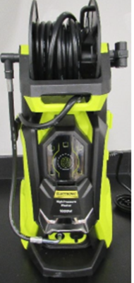 pressure washer recall electric shock hazard outdoor cleaning equipment risk