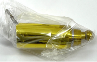 extended metal staff recall projectile injury risk sudden expansion toy