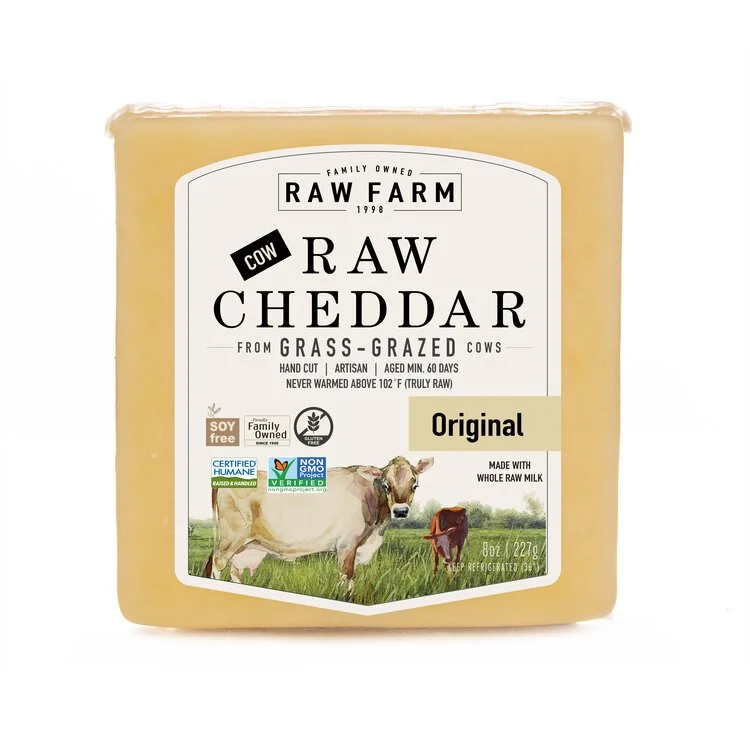 RAW FARM Cheddar Cheese Recall 2026 E coli food recall