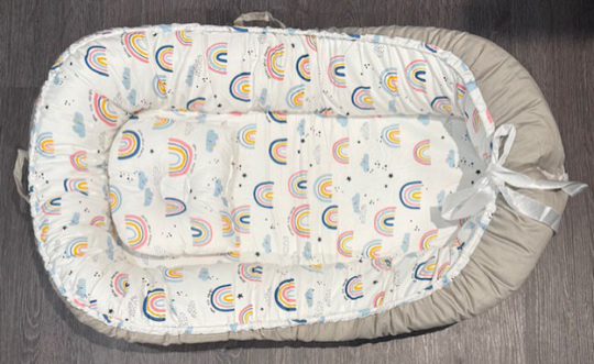 Style Life Eleven baby lounger pink cushion recalled infant sleep hazard