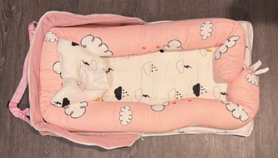 Sweetie Baby baby lounger recall label close up 100 percent cotton tag CPSC recall 2026