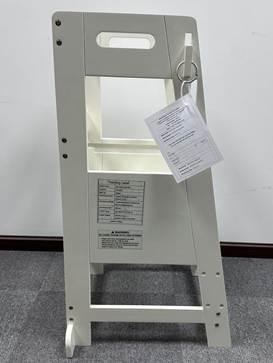 TOETOL HOME gray children’s tower stool recalled due to collapse and child entrapment hazard