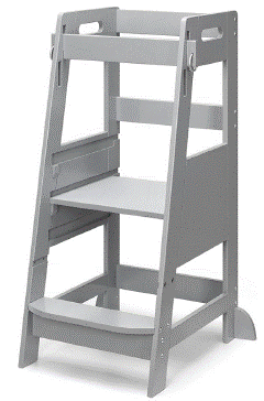 TOETOL HOME Children’s Tower Stool Recall white stool with warning tag entrapment and fall hazard CPSC recall