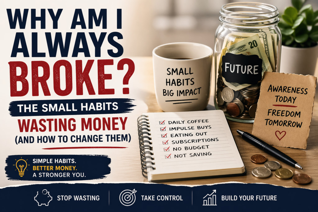 small habits wasting money daily expenses budgeting awareness 2026