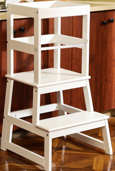 Children’s Tower Stool Recall alert graphic Wiifo product fall hazard entrapment risk CPSC recall 2026