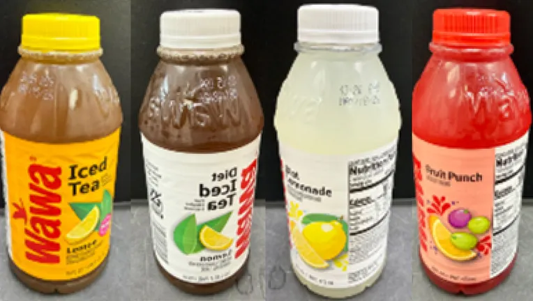 Wawa Iced Tea Recall 2026 undeclared milk allergen recall beverages
