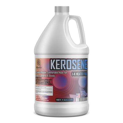 Alliance Chemical 1-K Kerosene Heater Fluid 1-gallon container recalled due to flash fire burn and child poisoning hazards
