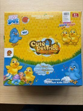 ABC Trading toy recall image showing My Pet Bird Cute Bird Tribes packaging