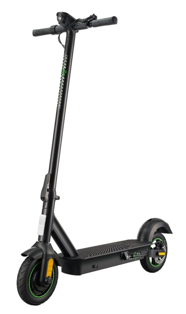 Full view of recalled Acer AES015 folding electric scooter involved in Electric Scooter Recall 2026 fall hazard