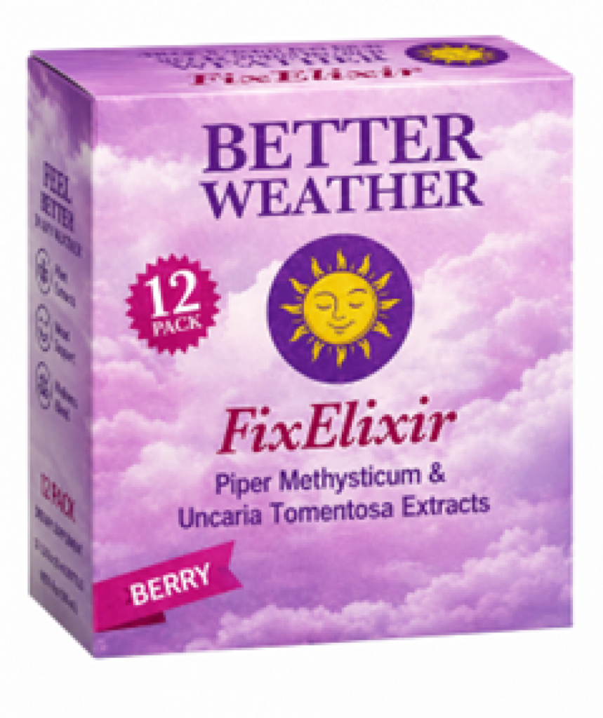 Better Weather Fix Elixir products recalled by FDA due to undeclared mitragynine and 7-hydroxymitragynine ingredients