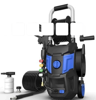 DGIVOVO US electric pressure washer recalled product image showing pressure washer involved in shock and electrocution hazard recall